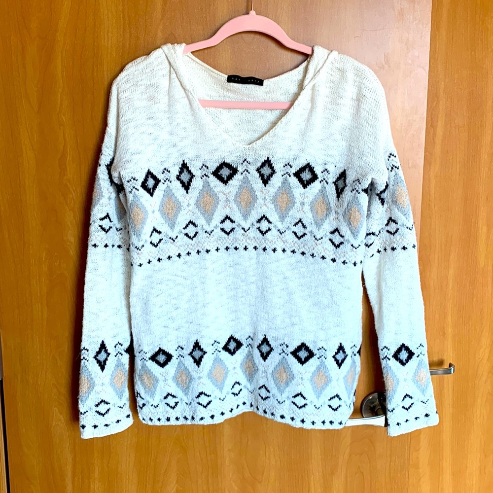 Sanctuary Knitted Hoodie